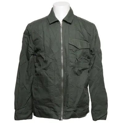Veste (Vert) de These Glory Days Coton, Lin