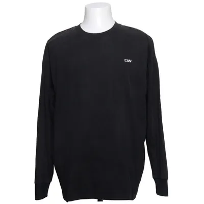 Långärmad t-shirt (Svart) från ICANIWILL Ekologisk bomull, Återvunnen polyester