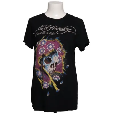 T-shirt (Svart, Flerfärgad) från Ed Hardy Bomull