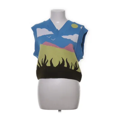 Slipover (Blå, Flerfärgad) från Collusion Akryl