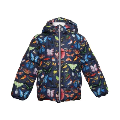 Veste d'hiver (Bleu, Multicolore) de Kelzuki x H&M Polyester