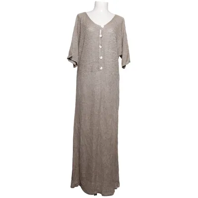 Dress (Beige) from Maria Maruschka Linen