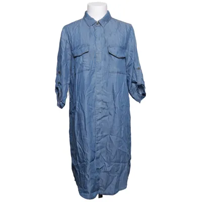 Blusenkleid (Blau) von Blue Sand Lyocell