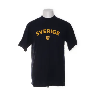 T-shirt (Blå, Gul) från Viking Bomull