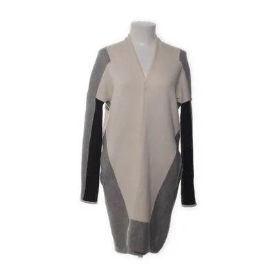 Cardigan (Beige, Gray) from Karl Lagerfeld Cashmere, Wool