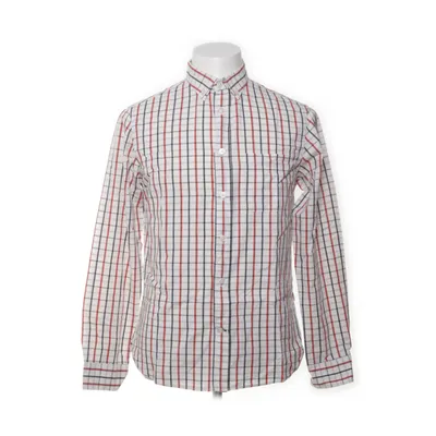 Button down shirt (White, Multicolored) from Knowledge Cotton Apparel