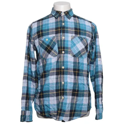 Flannel shirt (Blue, White, Multicolored) from Pocoloco Cotton