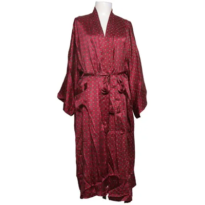Robe de chambre (Rouge) Soie