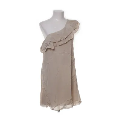 Jurk (Beige) van Allure Elastaan, Zijde, Viscose