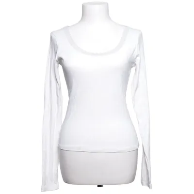 Long sleeve T-shirt (White) from Brandy Melville Cotton