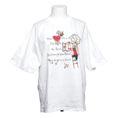T-shirt (Blanc) de Hess Frackmann Coton