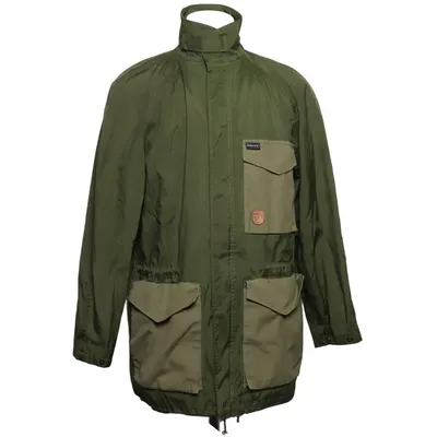 Safari jacket (Green, Beige) from Fjällräven
