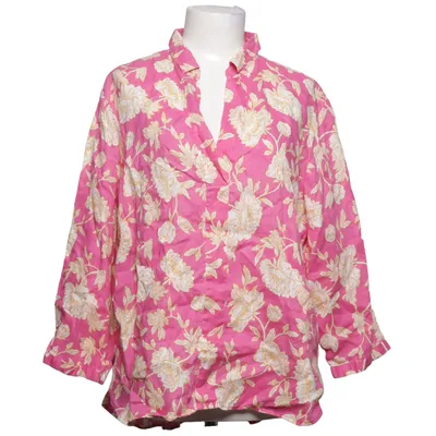 Blouse (Roze, Beige) van Franco Callegari