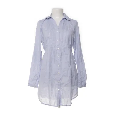 Shirt dress (Blue, White) from Halens Cotton