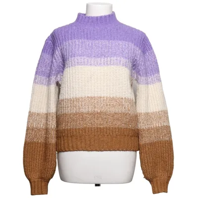 Pull-over (Violet, Beige, Marron) de Jensen Acrylique, Laine d'alpaga, Élasthane, Polyamide
