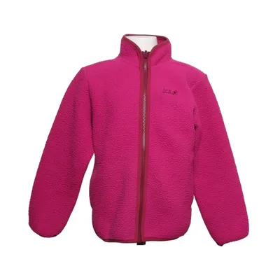 Fleece jas (Roze) van Jack Wolfskin Polyester