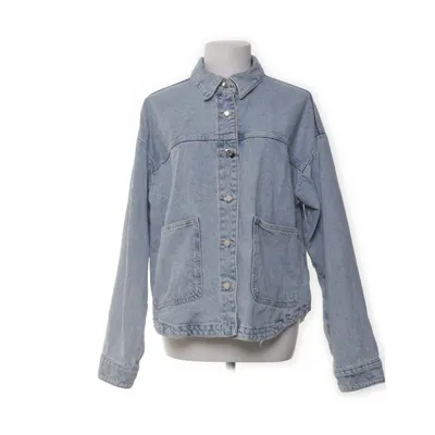 Denim jacket (Blue) from Zara Cotton