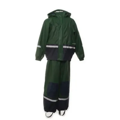 Regntøj (Grøn, Blå) fra Didriksons Polyester, Polyurethan