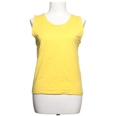 Linne (Gul) från Tam-Silk Bomull, Elastan, Modal