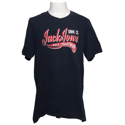 T-shirt (Bleu) de Jack & Jones Coton biologique