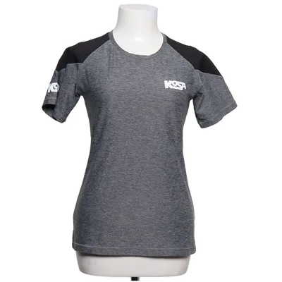 Haut de sport (Gris, Noir) de Kosa Élasthane, Polyester