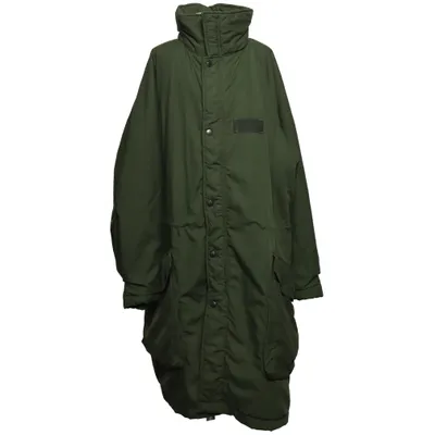 Parka (Grøn) fra Norsel Fabriks AB Bomuld, Polyamid, Polyester