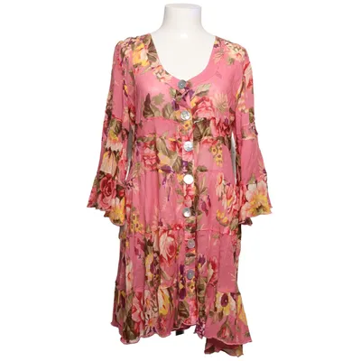 Robe (Rose, Multicolore) de TurQuoise Coton