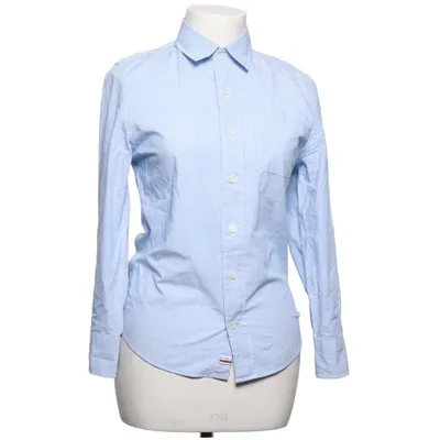 Chemise (Bleu, Blanc) de Johnnie B Coton