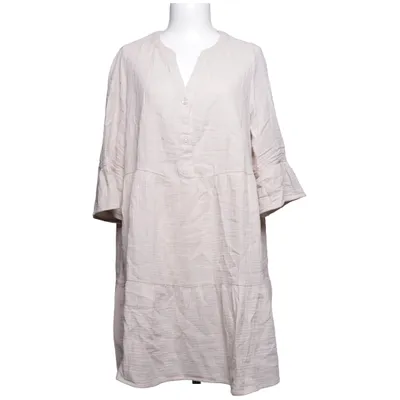 Kjole (Beige) fra Page One Bomuld