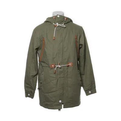 Parka (Green) from CLWR Cotton, Polyester
