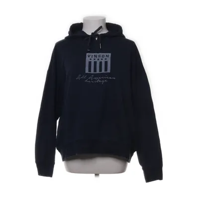 Huvtröja (Blå) från Vinson Bomull, Polyester