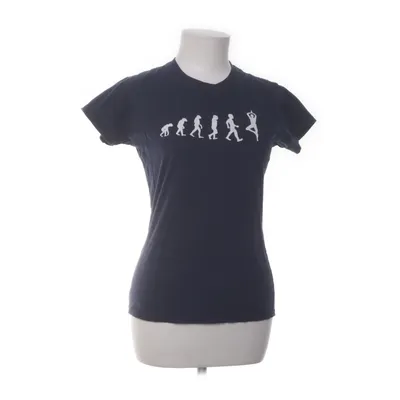 T-shirt (Blauw) van Gildan Katoen
