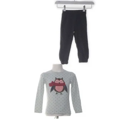 Pyjamasz (Grå, Grøn, Flerfarvet) fra Topolino