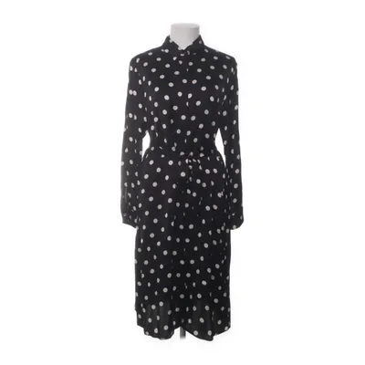 Blousejurk (Zwart) van Vanilia Katoen, Viscose