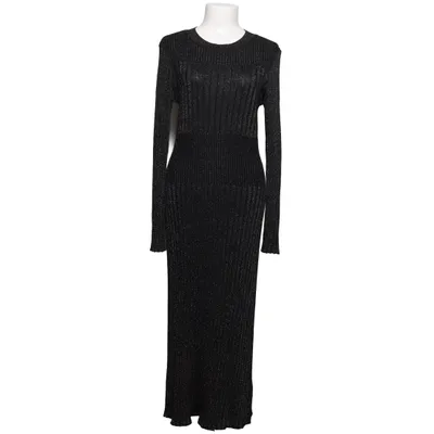 Robe à col roulé (Noir) de STOCKH LM Polyester, Viscose