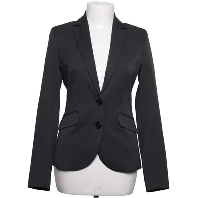 Blazer (Gray) from Montego Elastane, Polyester, Viscose