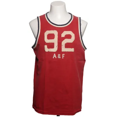 Maillot de basketball (Muscle) de Abercrombie & Fitch Coton