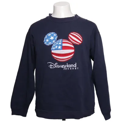 Sweatshirt (Blå) fra Disneyland Resort Bomuld, Polyester