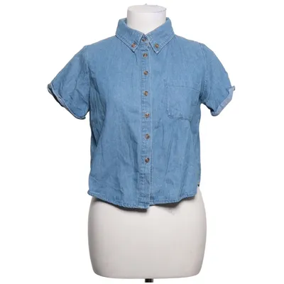 Chemise à manches courtes (Bleu) de Brandy Melville Coton