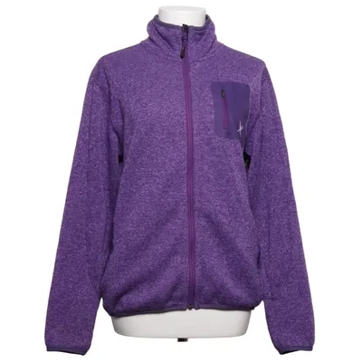 Fleecejacka (Lila) från TTL Polyester