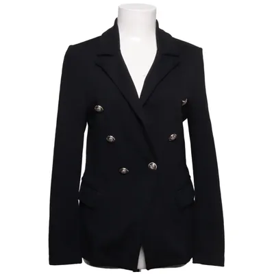 Kavaj (Svart) från Made in italy Elastan, Polyamid, Viskos