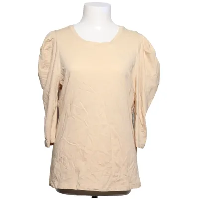 Top (Beige) van Pulz Katoen