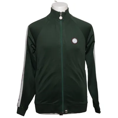 Trainingsjack (Groen, Wit, Rood) van Pretty Green Katoen, Polyester