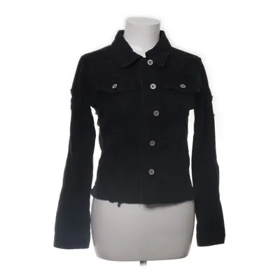Veste en jean (Noir) de Take Two Coton, Élasthane