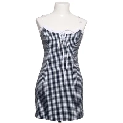 Dress (Black, White) from Zara Cotton