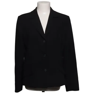 Kavaj (Svart) från Makondi Polyester