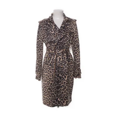 Trenchcoat (Beige, Sort) fra Voyelles