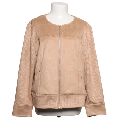 Jakke (Beige) fra Micha Elastan, Polyester