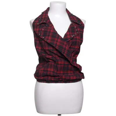 Slå-om top (Rød, Sort) fra Guess Jeans Bomuld