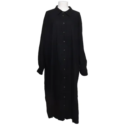 Skjortklänning (Grå) från Jackie Linne, Viskos